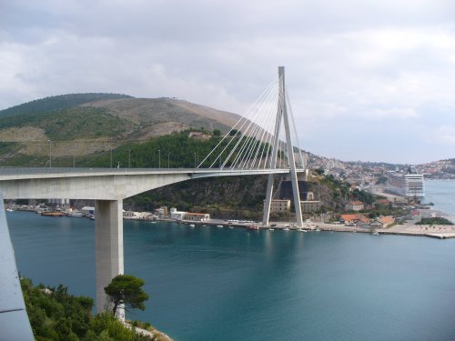 Мост Франьо Туджман - Дубровник