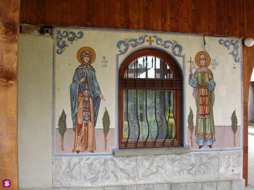 Монастир свети Мина- св Емилия и света Злата Мъгленска